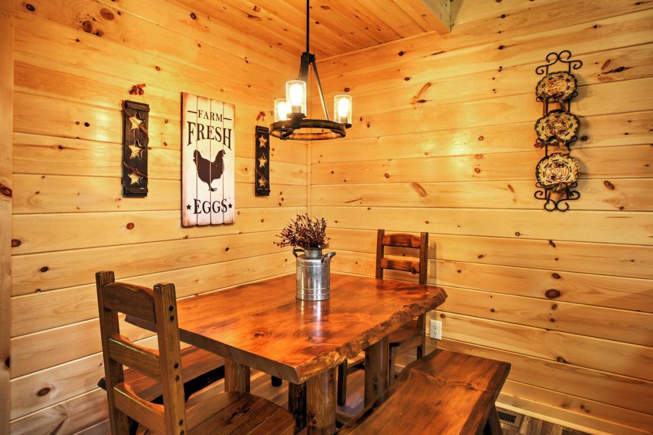 Gatlinburg Cabin With Hot Tub 5 Mi To Downtown 外观 照片