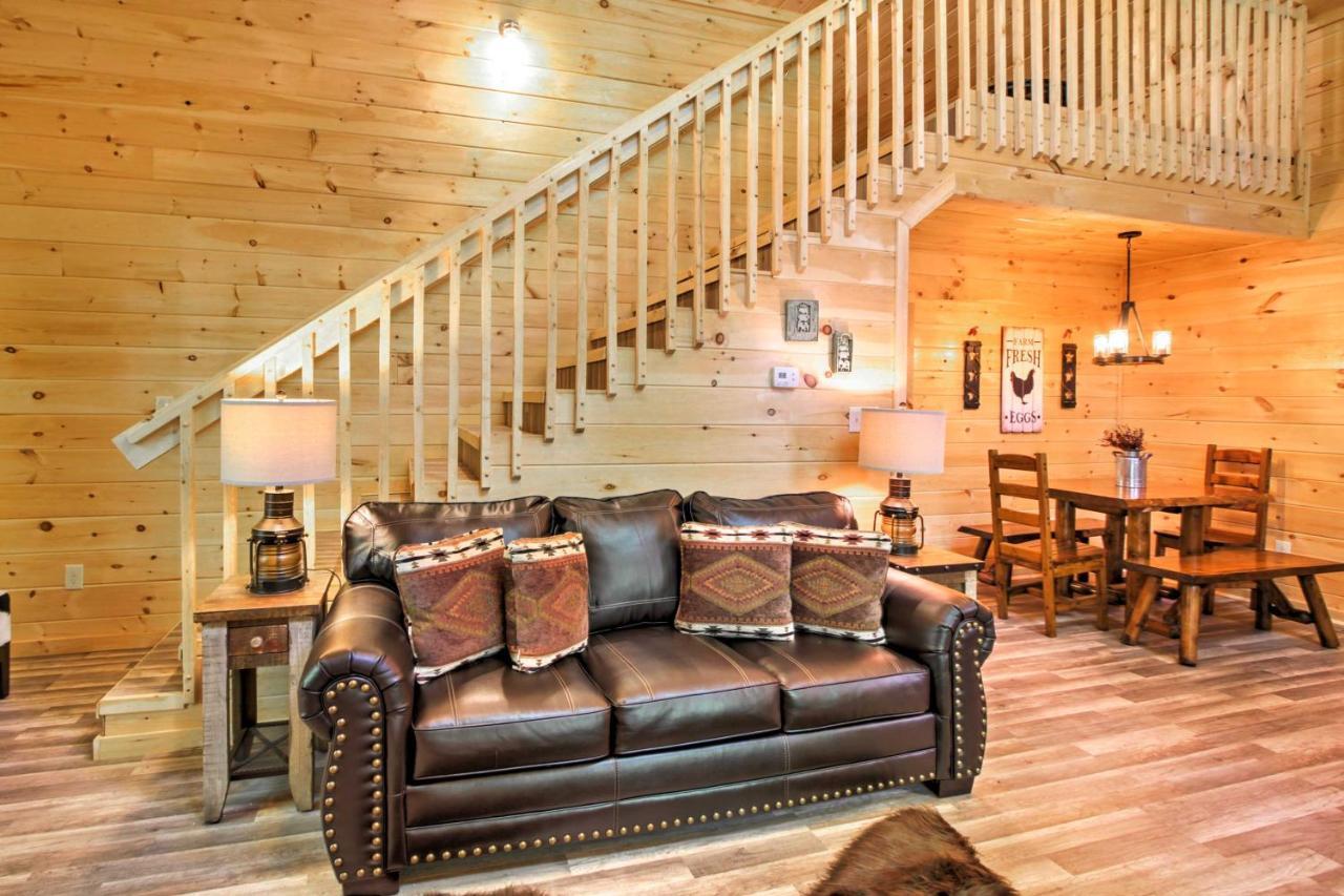 Gatlinburg Cabin With Hot Tub 5 Mi To Downtown 外观 照片