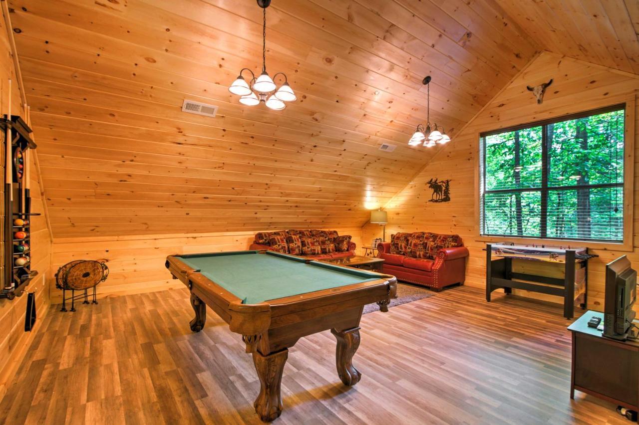 Gatlinburg Cabin With Hot Tub 5 Mi To Downtown 外观 照片