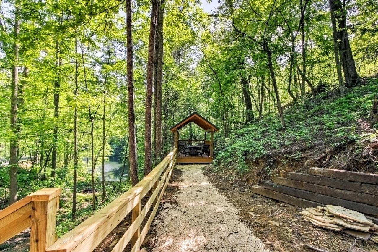 Gatlinburg Cabin With Hot Tub 5 Mi To Downtown 外观 照片